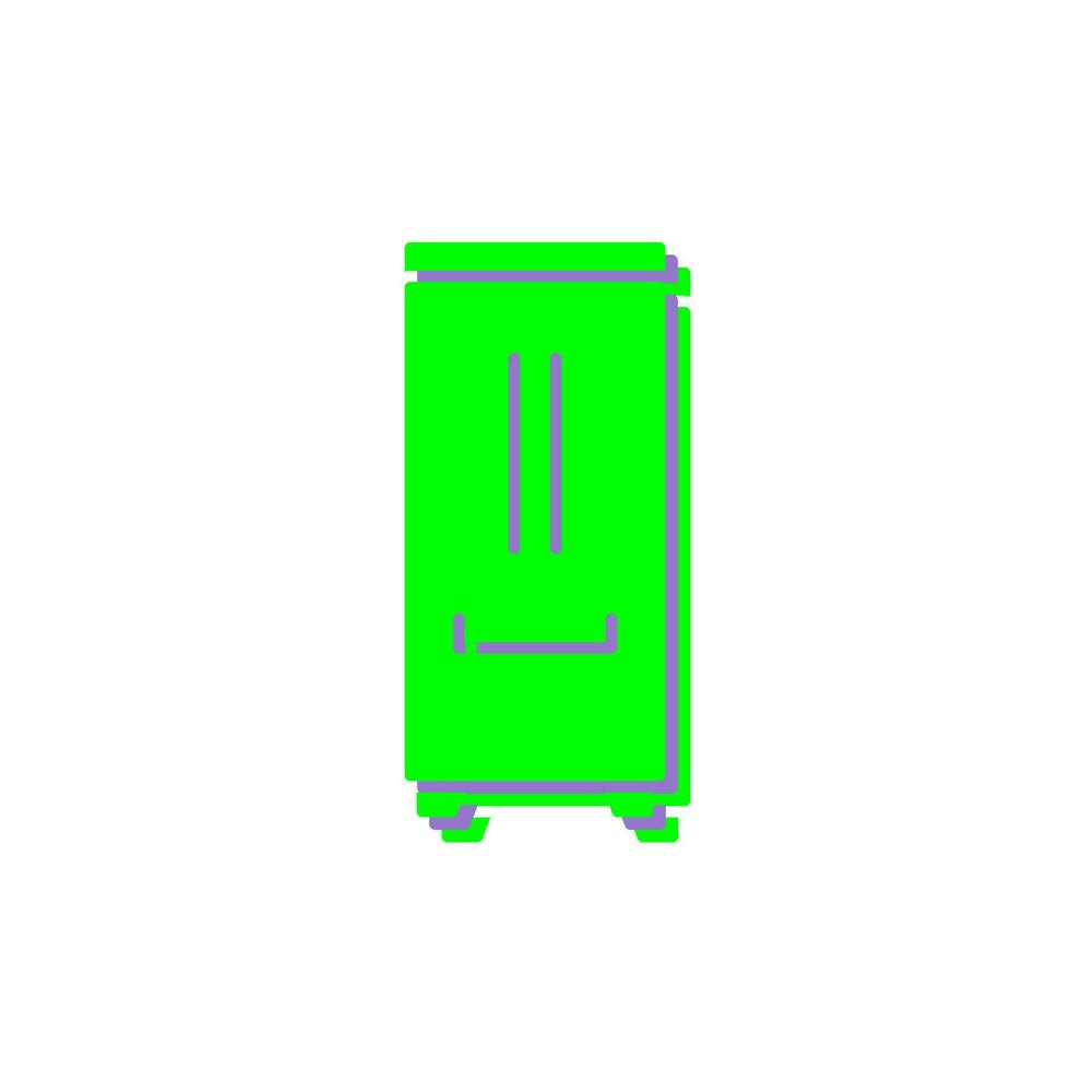 Refrigerator Vector Icon