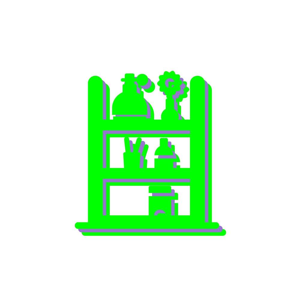 Shelf Vector Icon