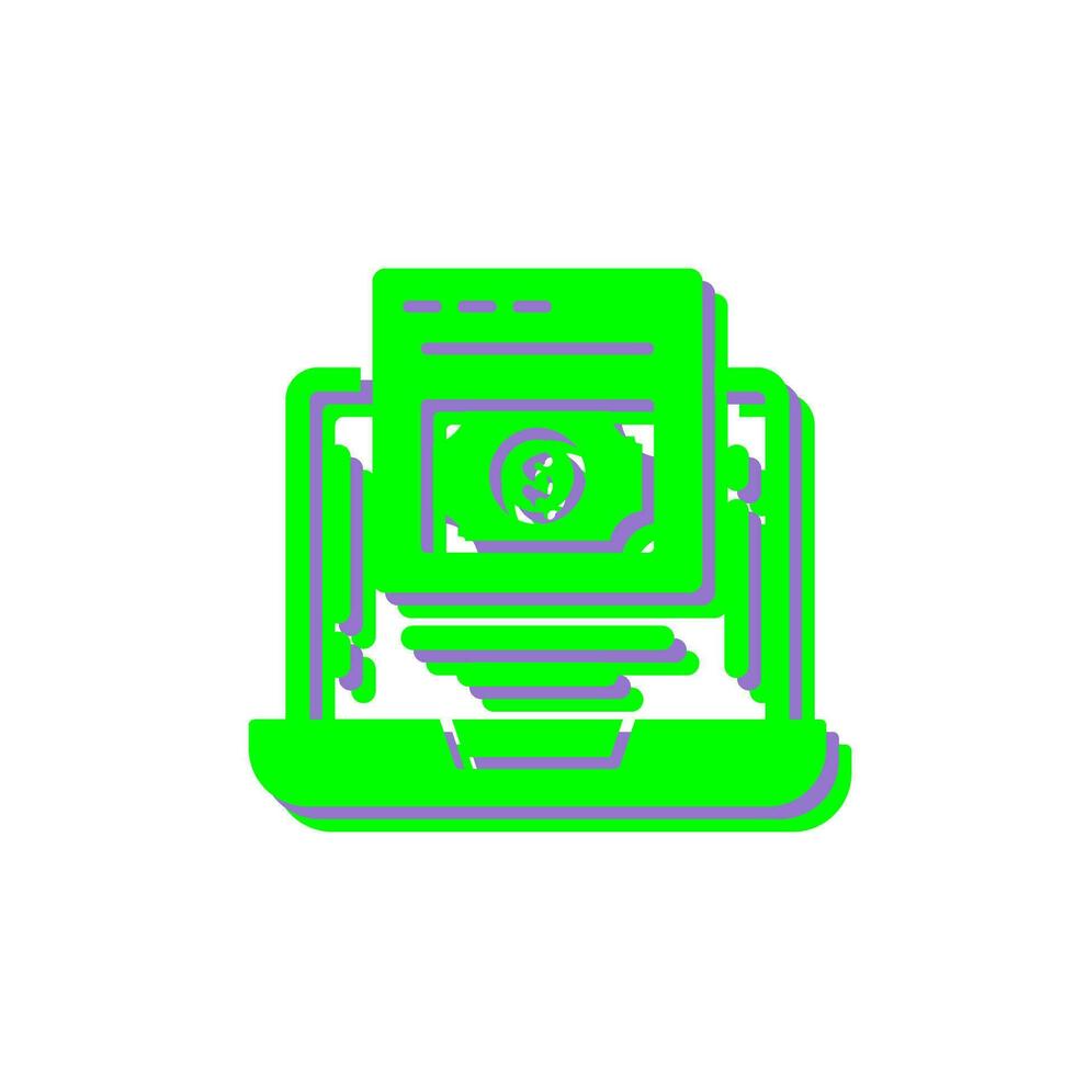 Online Payment Vector Icon