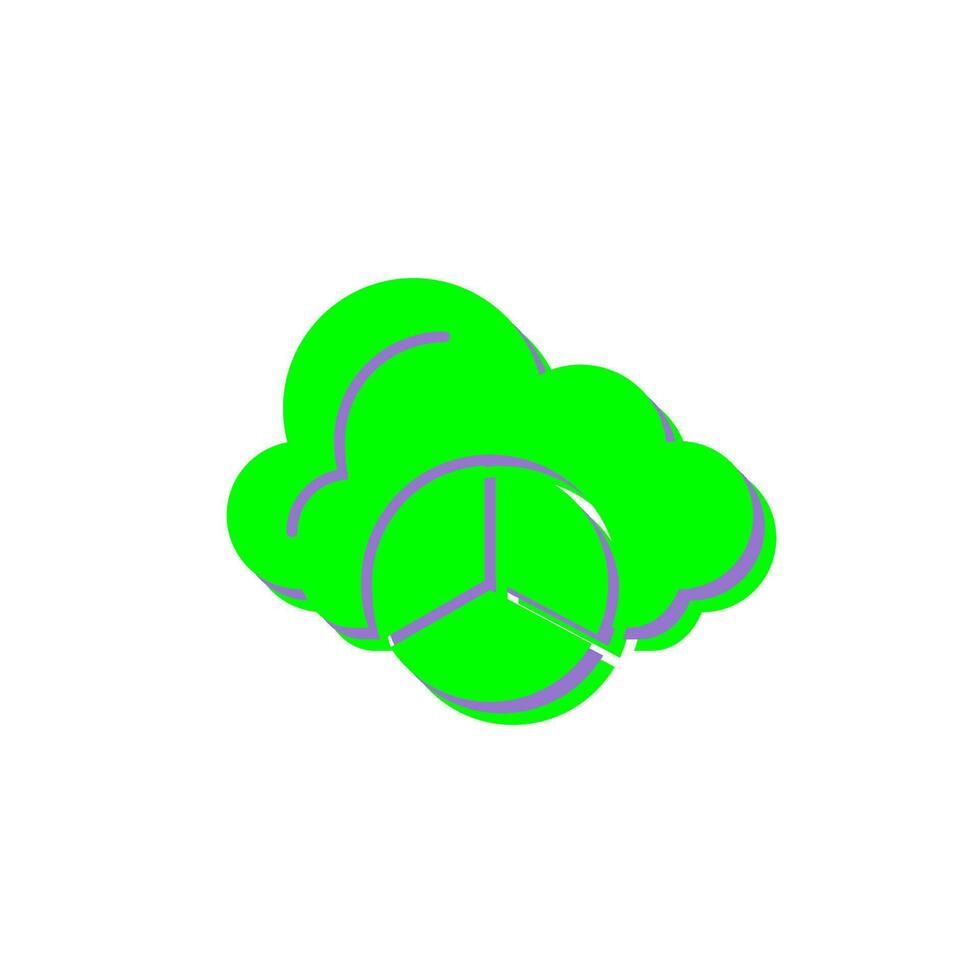 Pie Chart Vector Icon
