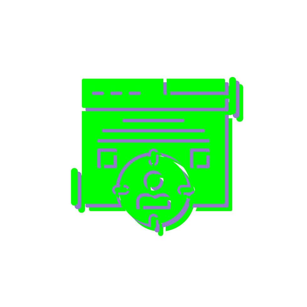 Target Audience Vector Icon