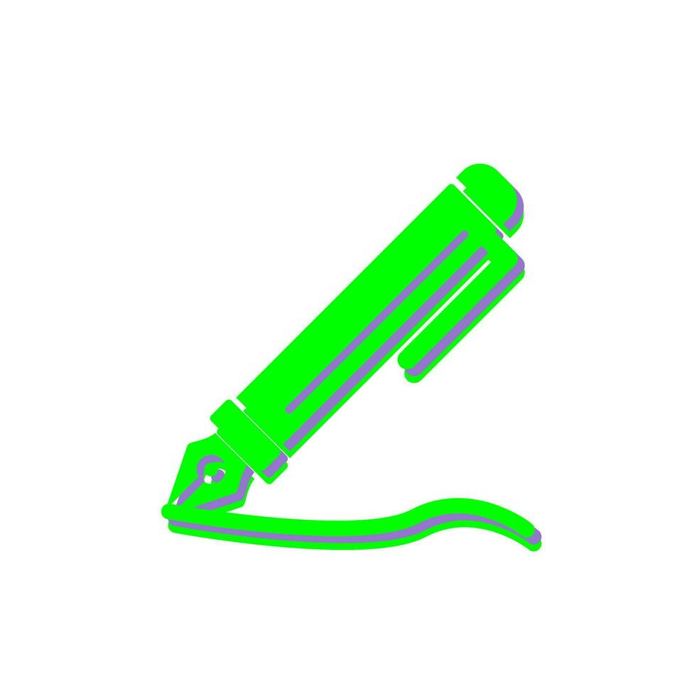 Pen Vector Icon