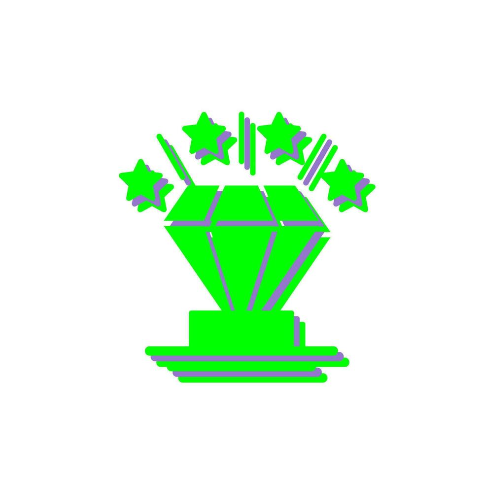 Diamond Vector Icon