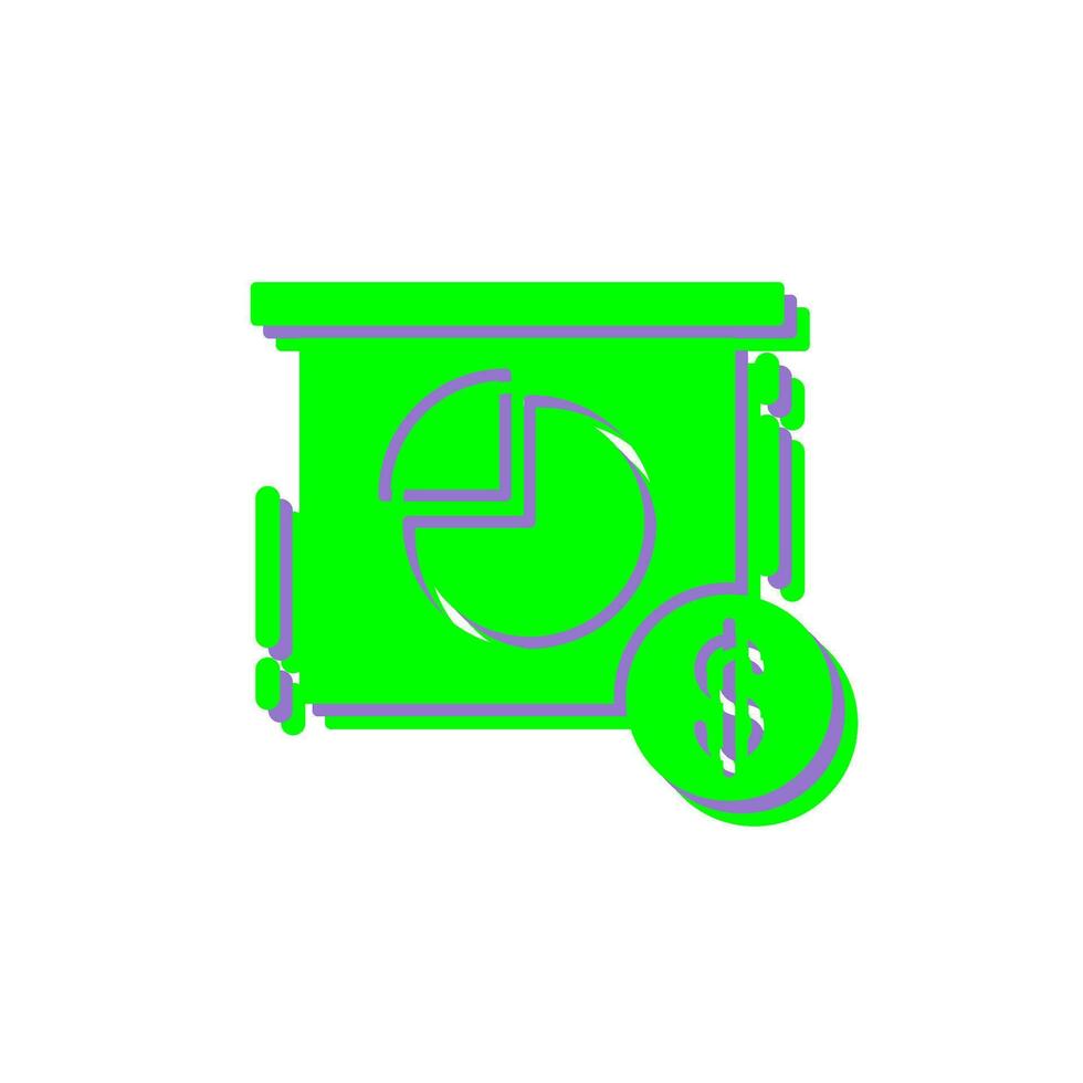 Pie Chart Vector Icon