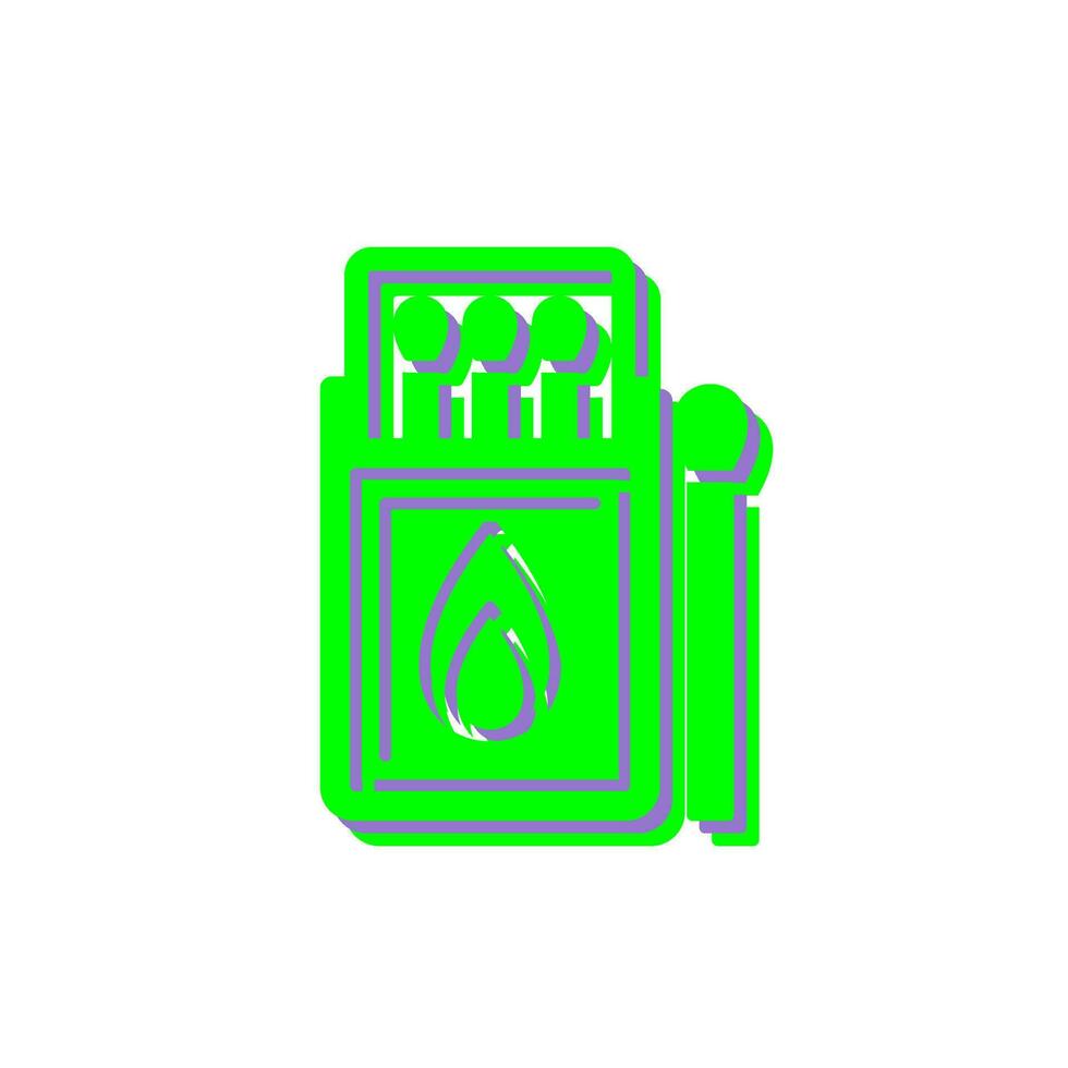 Match Box Vector Icon