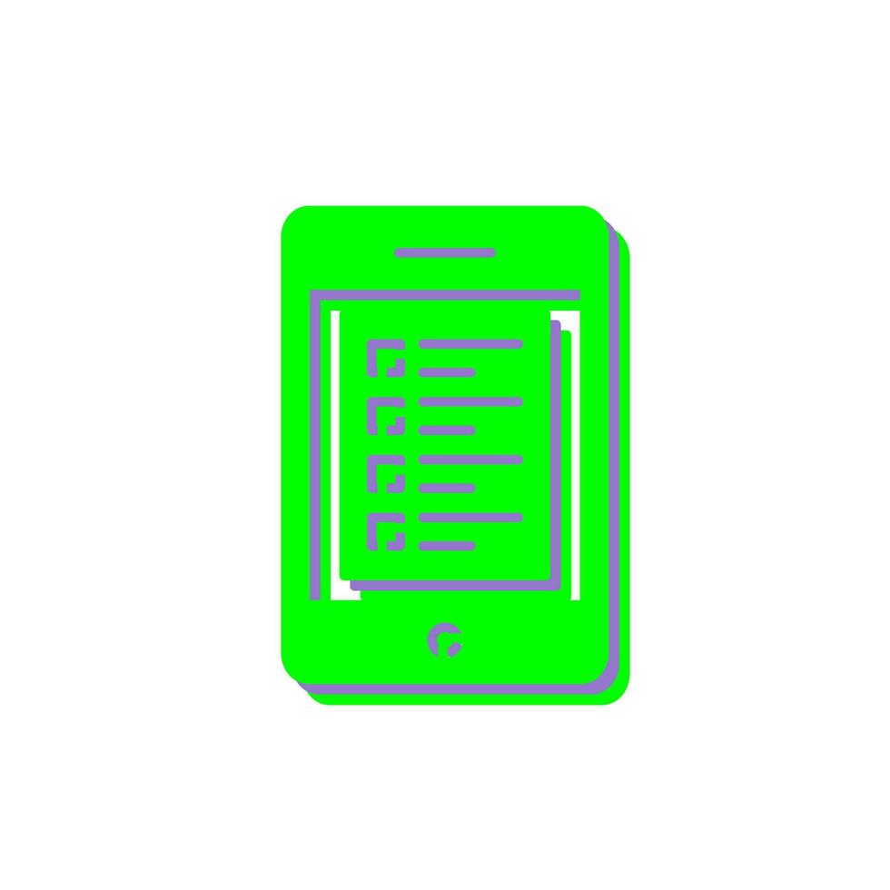 Online Test Vector Icon