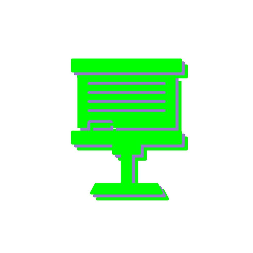 Board Vector Icon