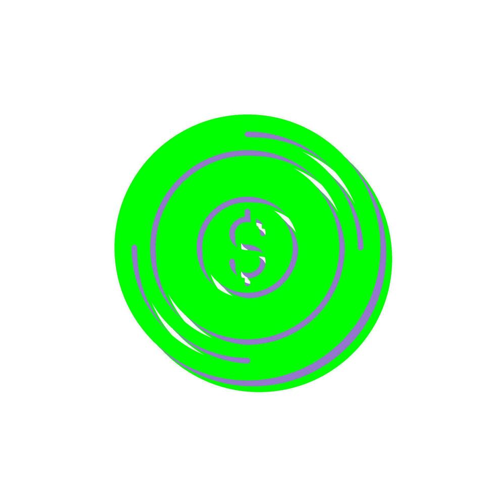 Coin Vector Icon