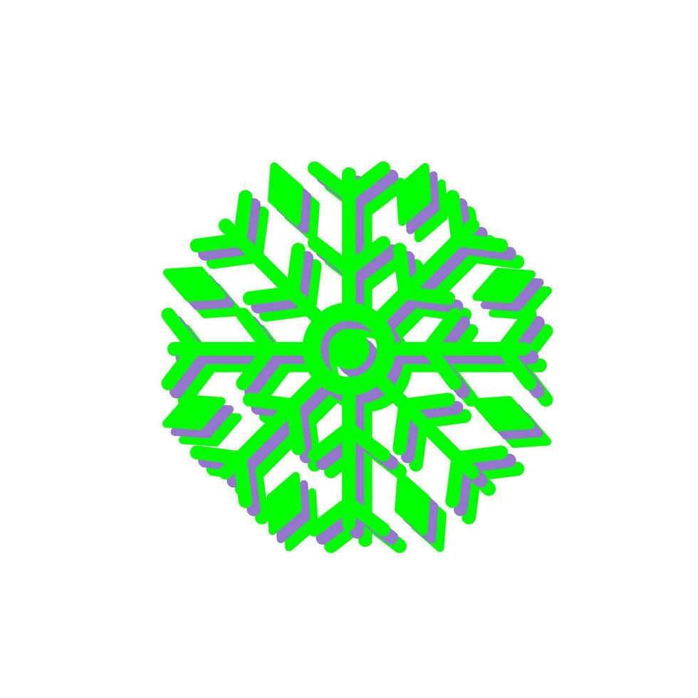 Ice Vector Icon