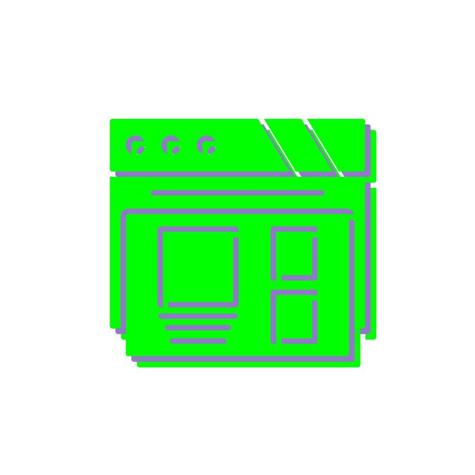 Layout Vector Icon