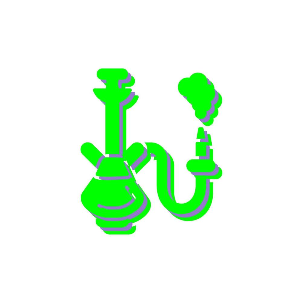 Hookah Vector Icon