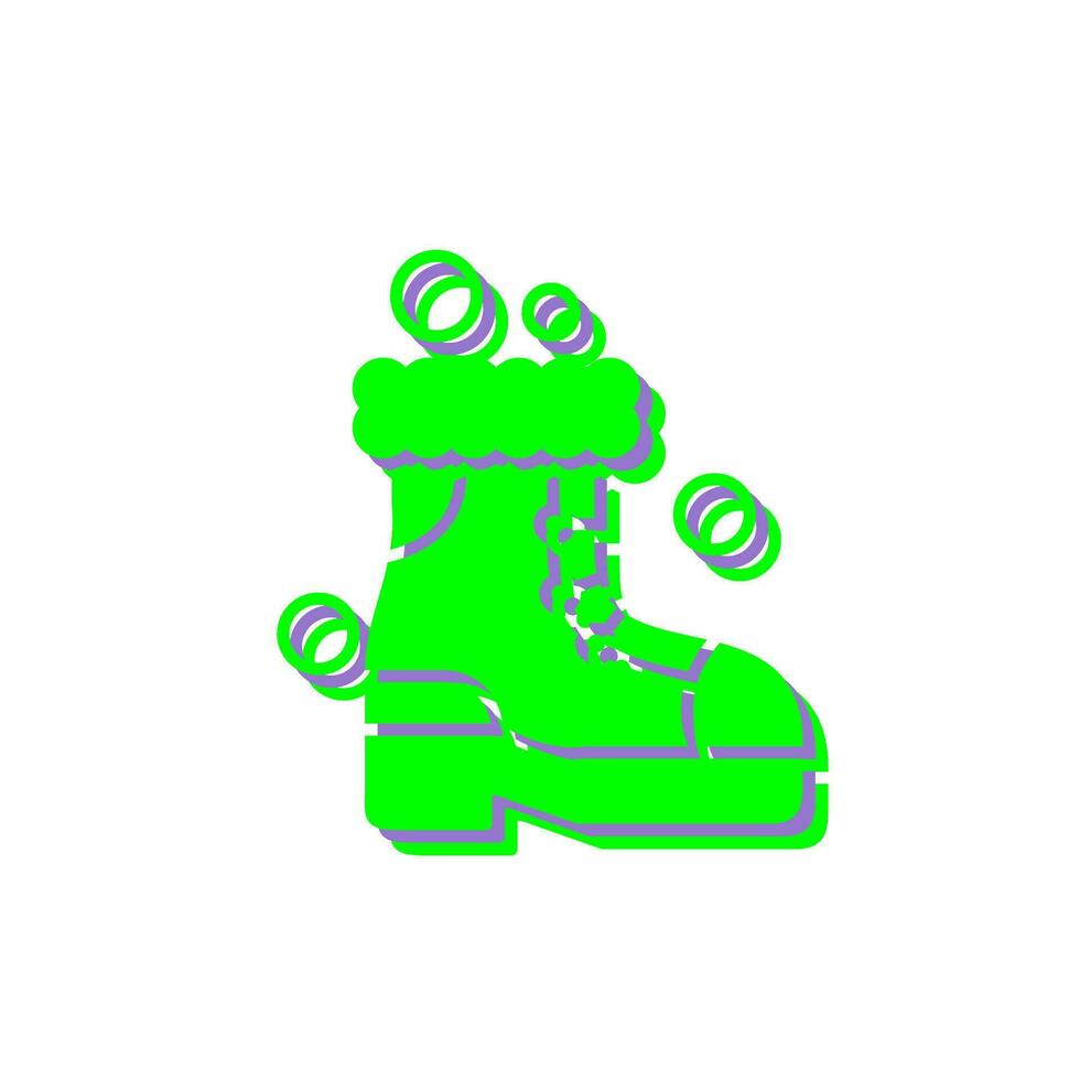 Snowshoes Vector Icon