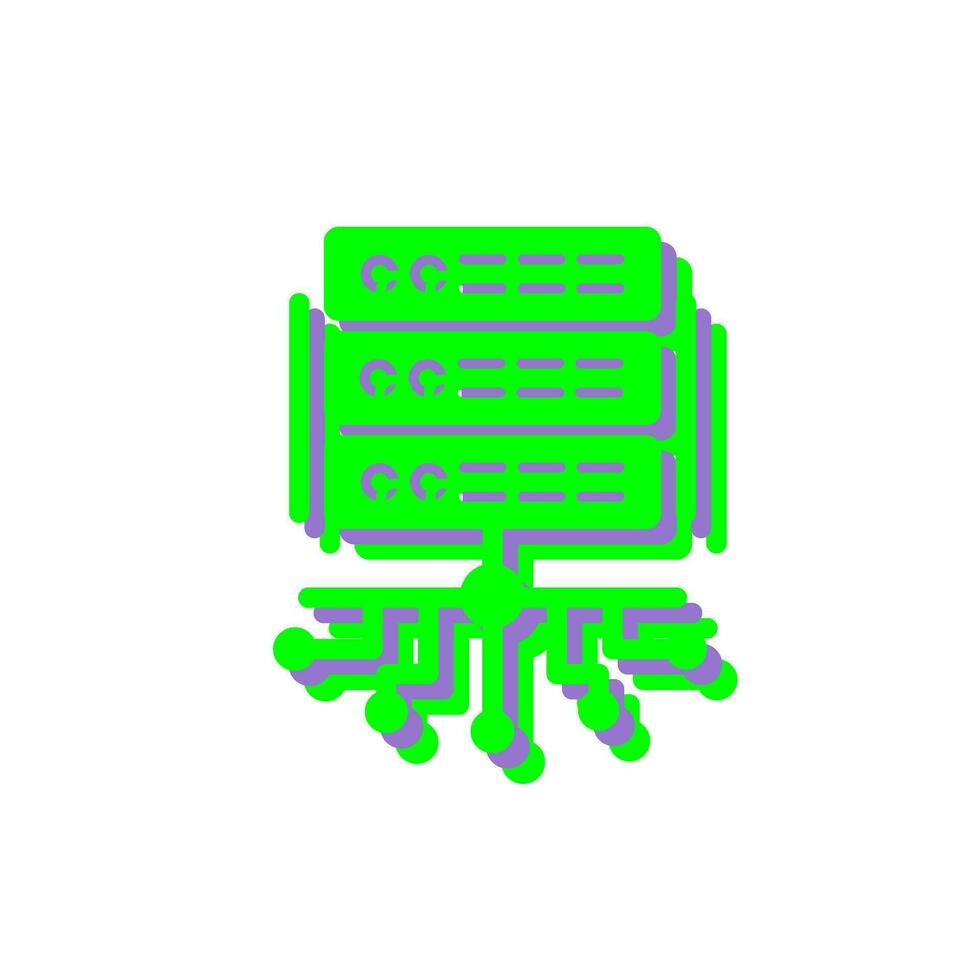 Server Vector Icon