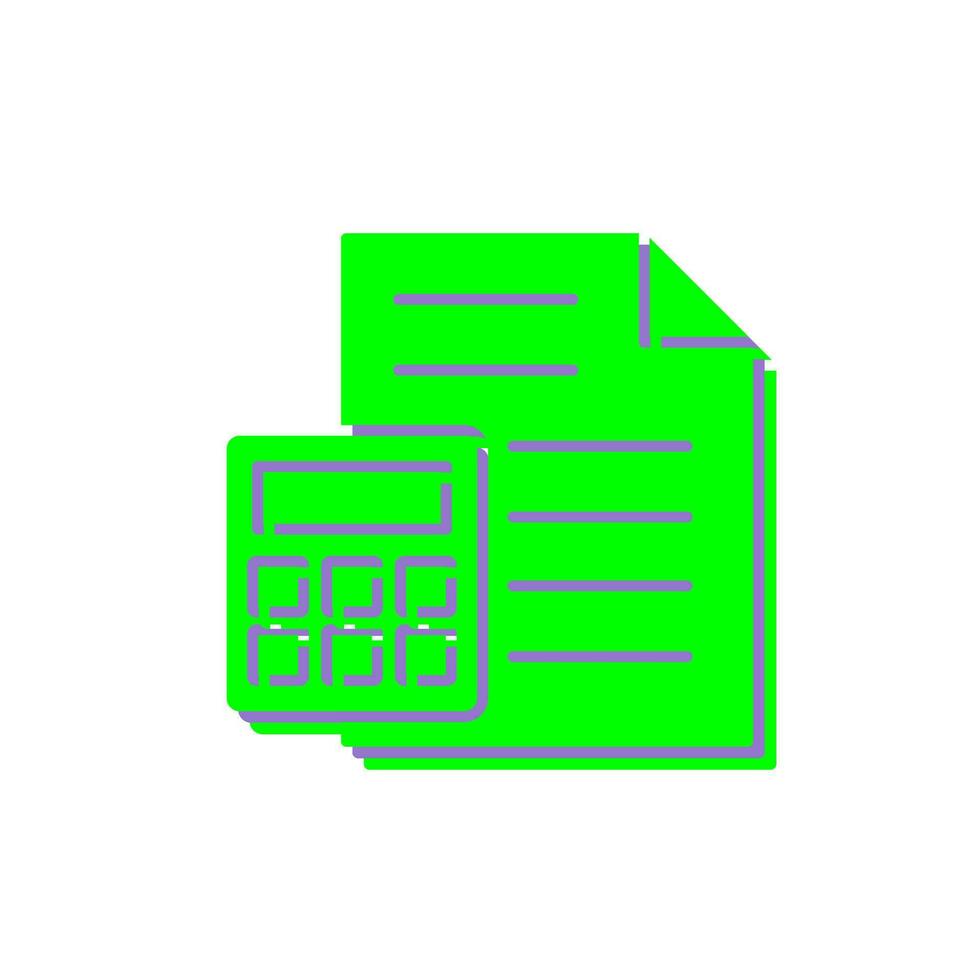 Calculator Vector Icon