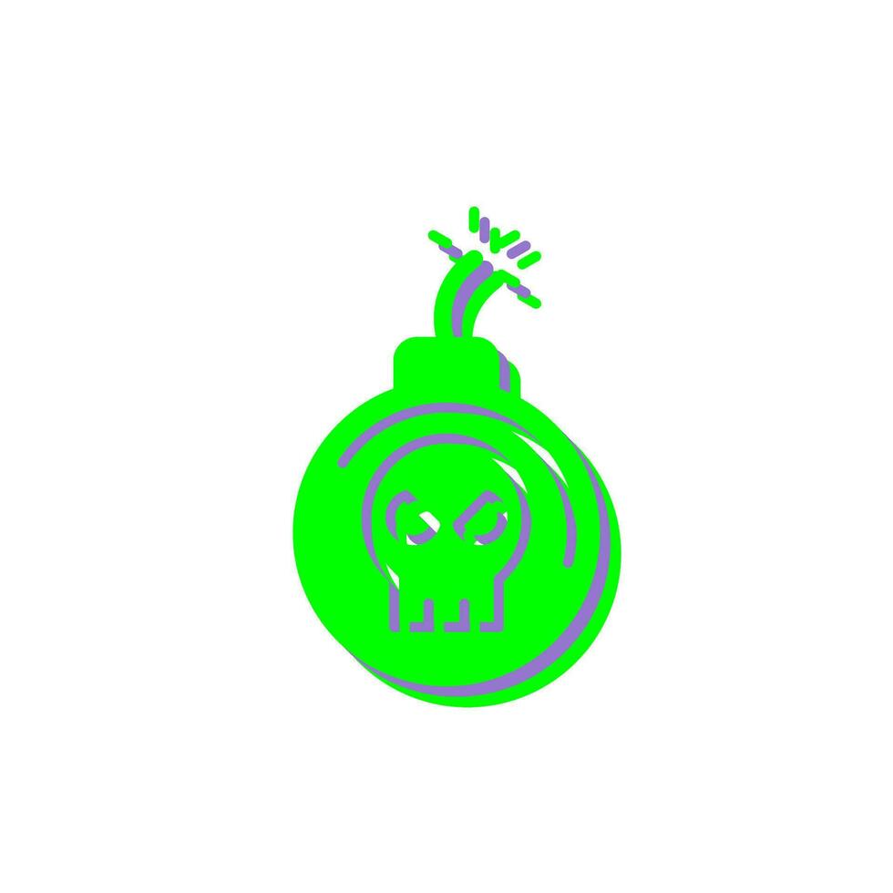 Bomb Vector Icon