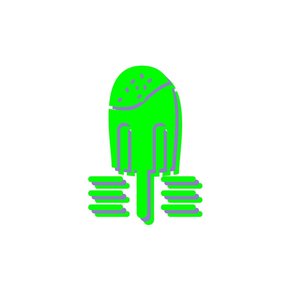 Popsicle Vector Icon