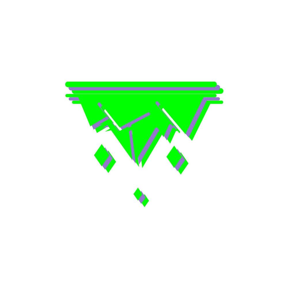 Icicle Vector Icon