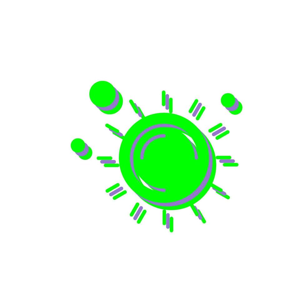 Sun Vector Icon