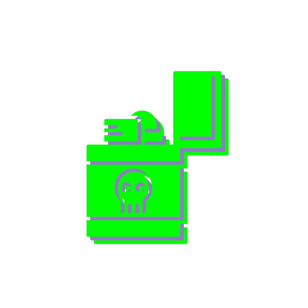 Zippo Vector Icon