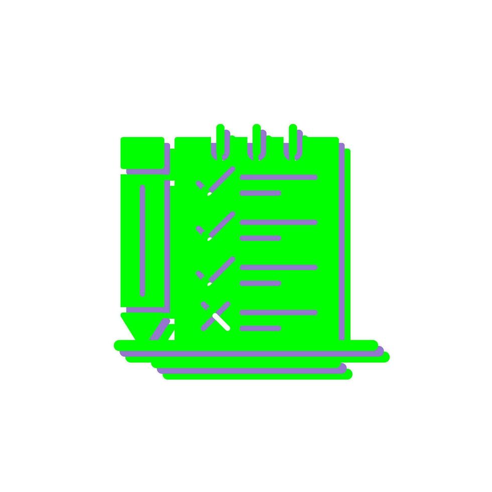Survey Checklist Vector Icon