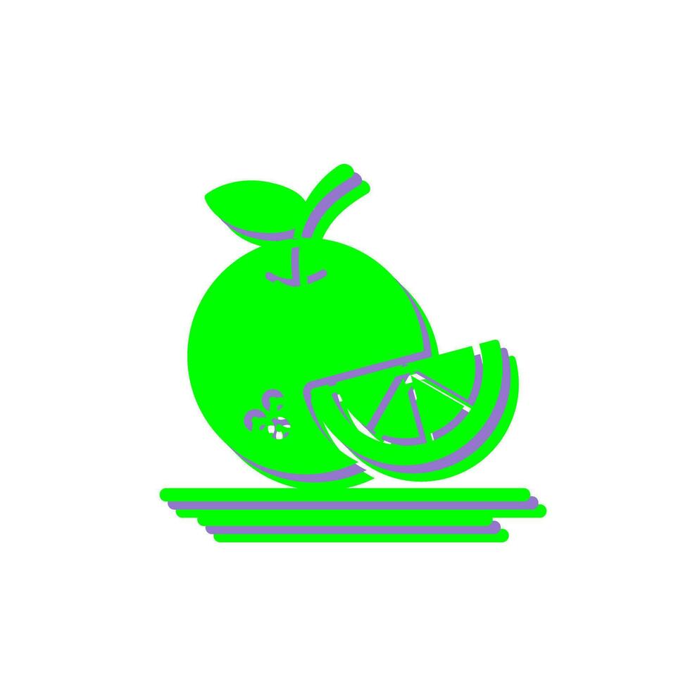 Orange Vector Icon