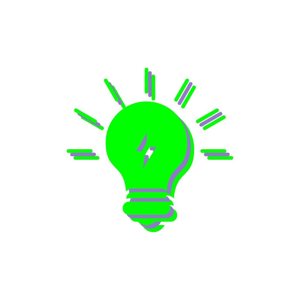 Light Bulb Vector Icon