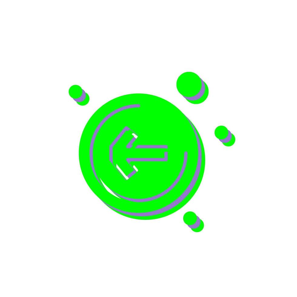 Left Arrow Vector Icon