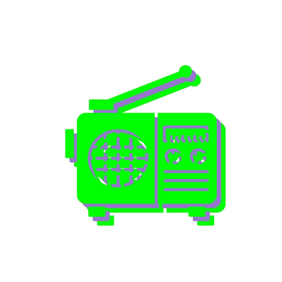 Radio Vector Icon