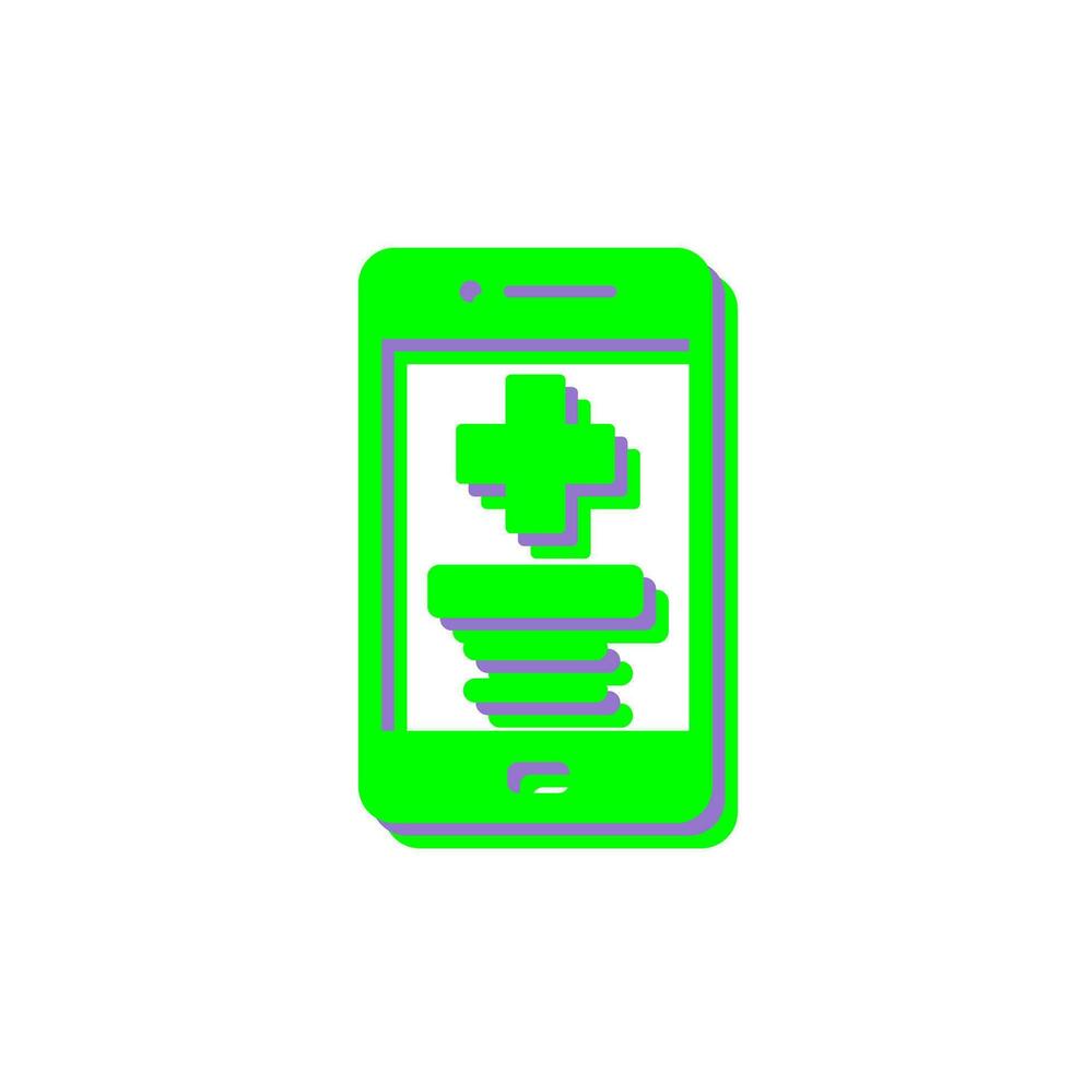 Medical App Vector Icon