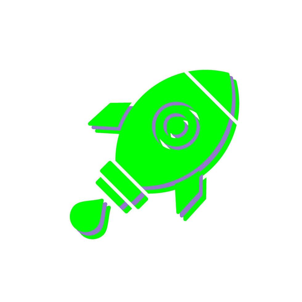 Rocket Vector Icon