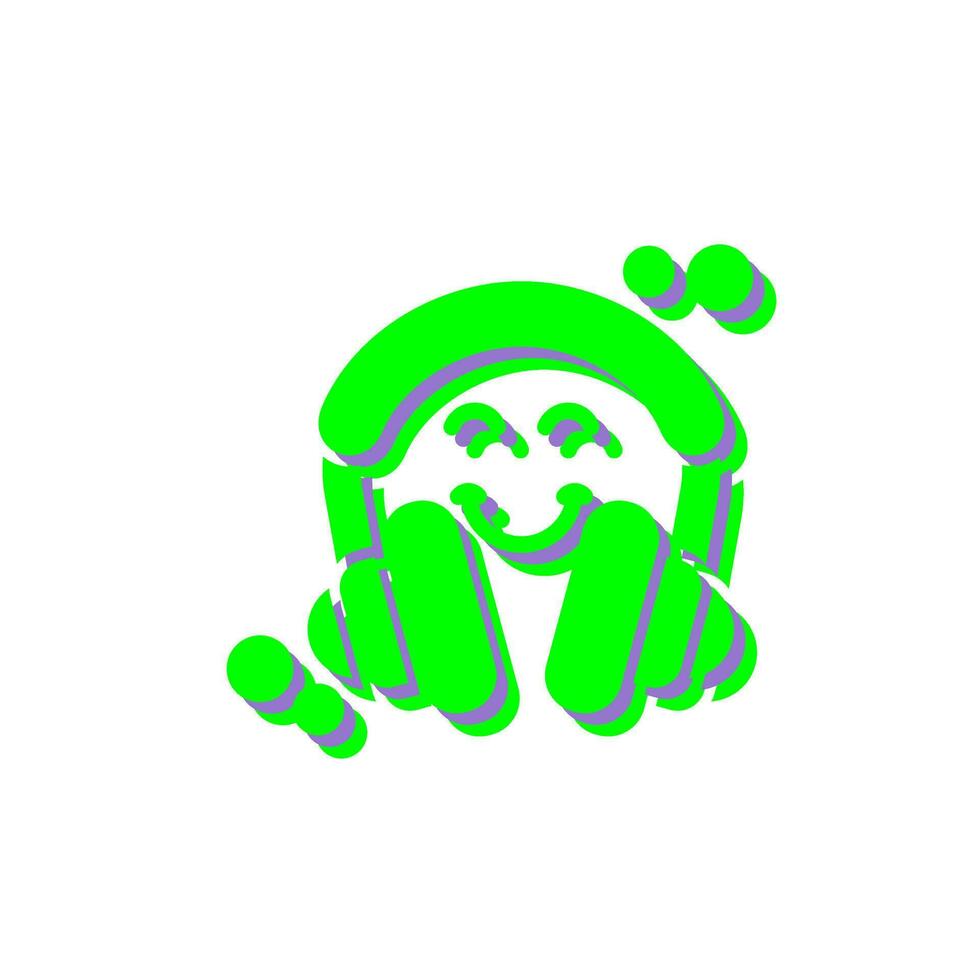 Headphones Vector Icon