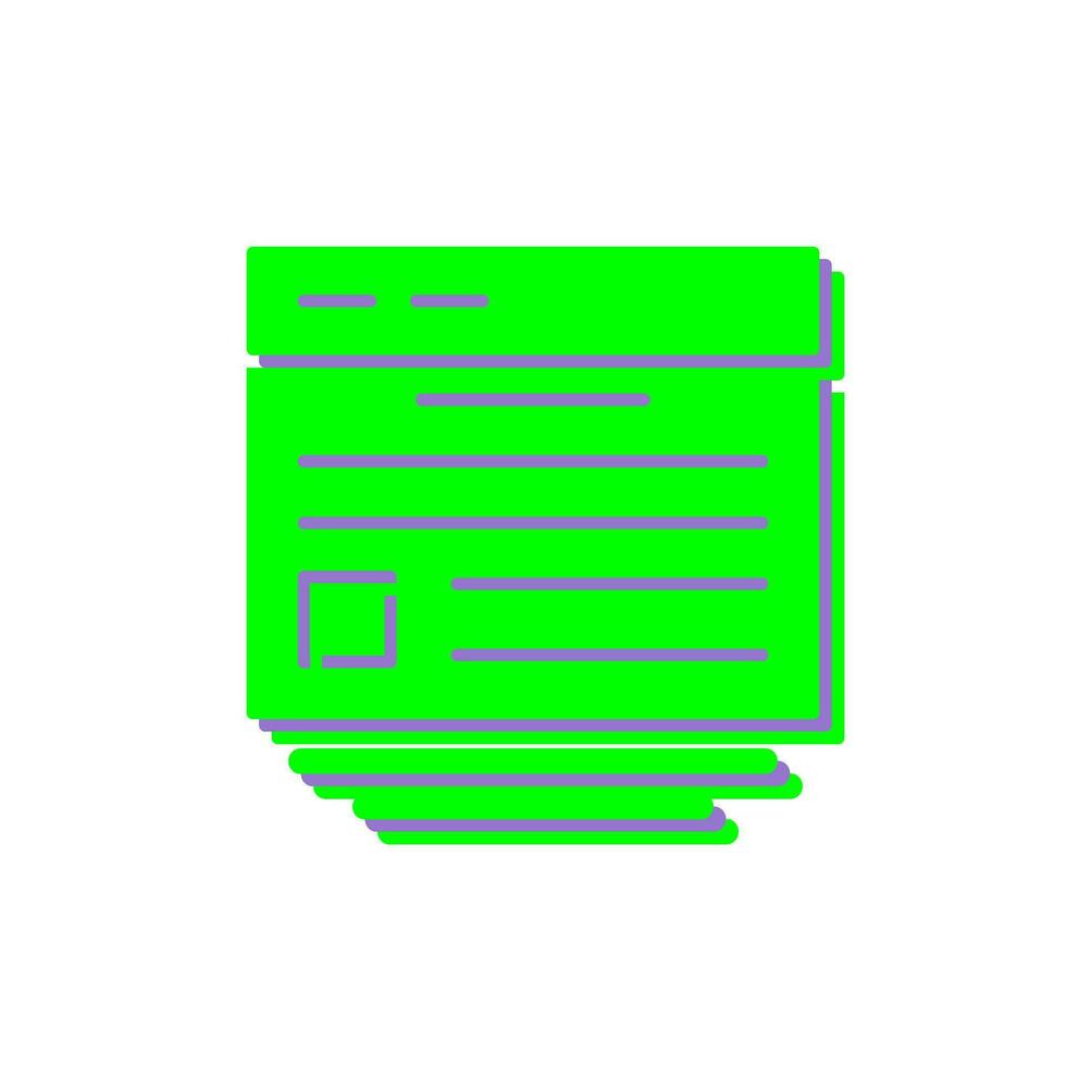 Website Vector Icon