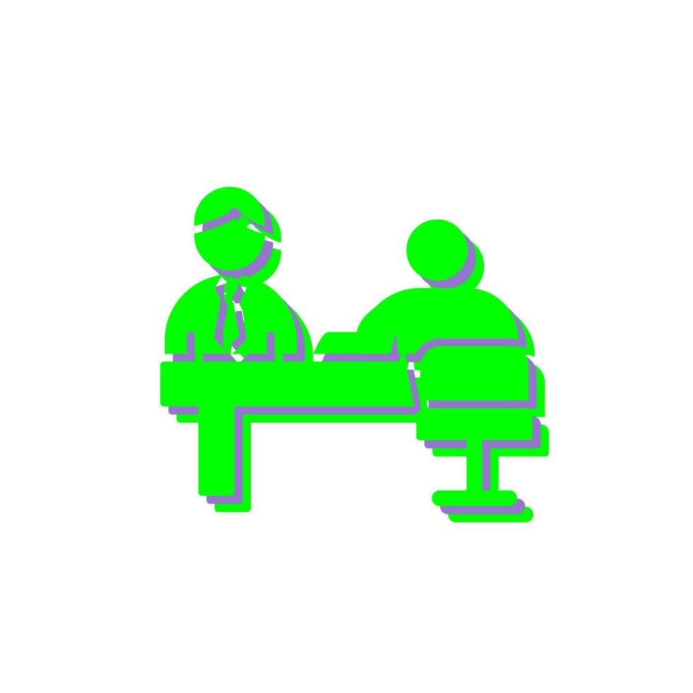 Evaluating work Vector Icon