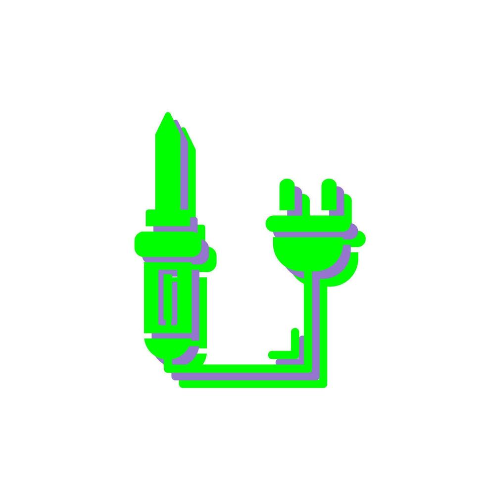 Soldering Iron Vector Icon