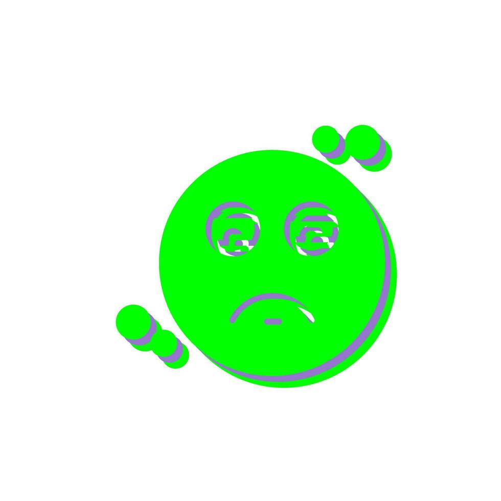 Tired Vector Icon