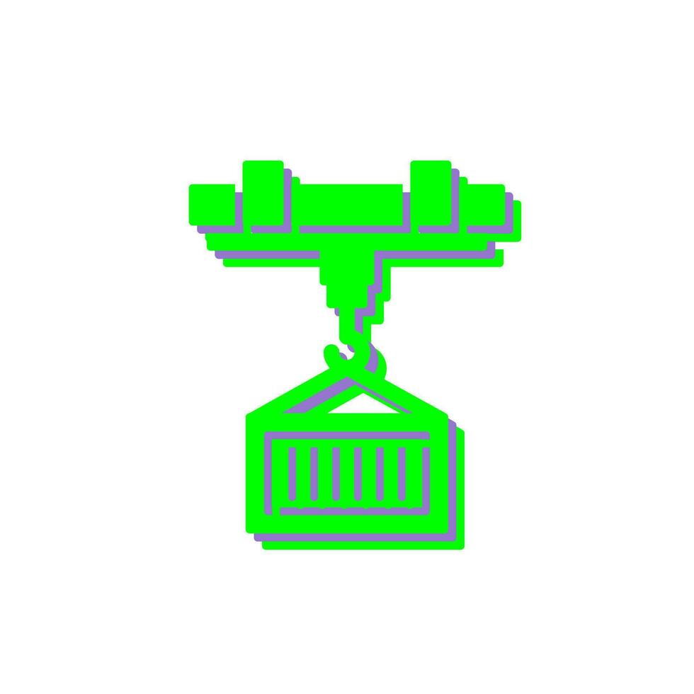 Crane Vector Icon