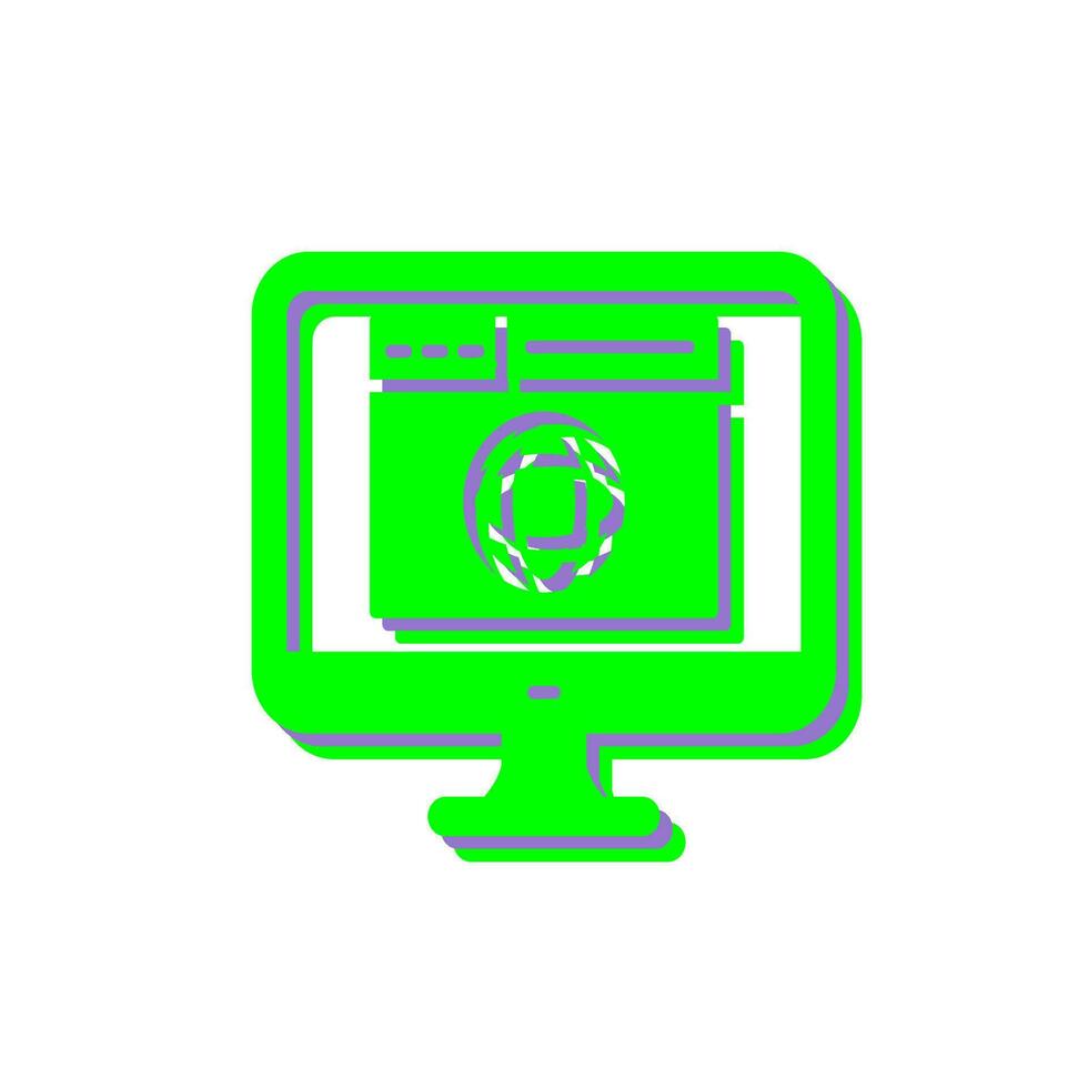 Website Vector Icon