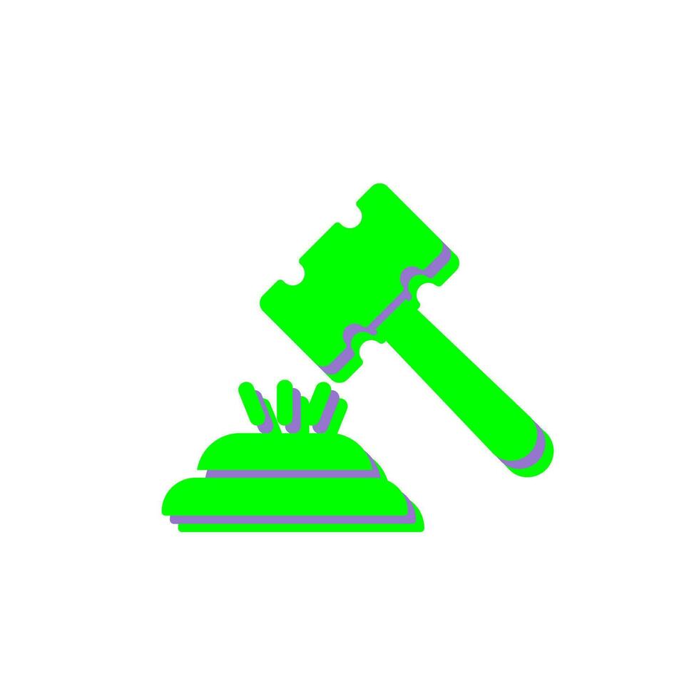 Gavel Vector Icon