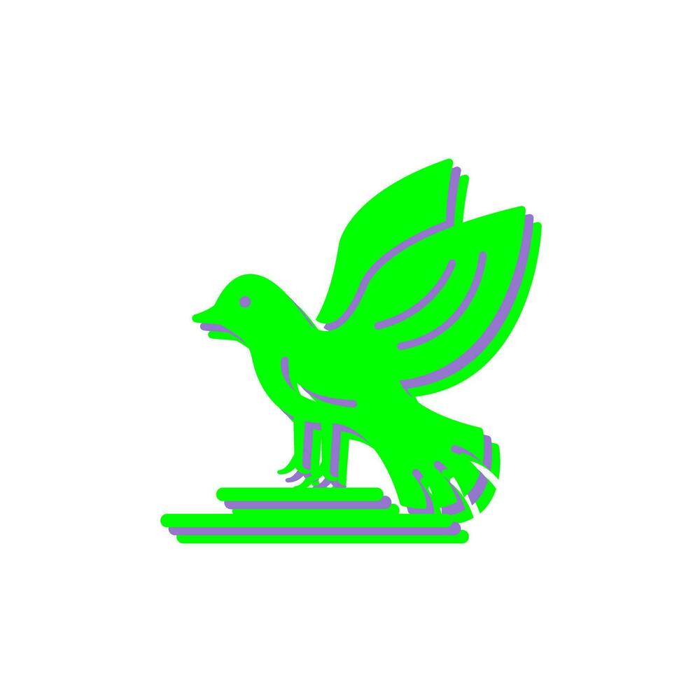 Bird Vector Icon