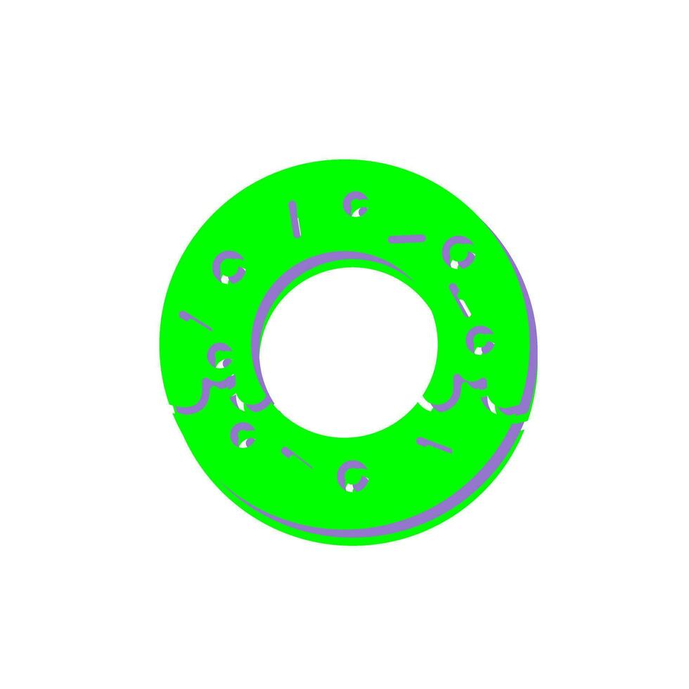 Donut Vector Icon