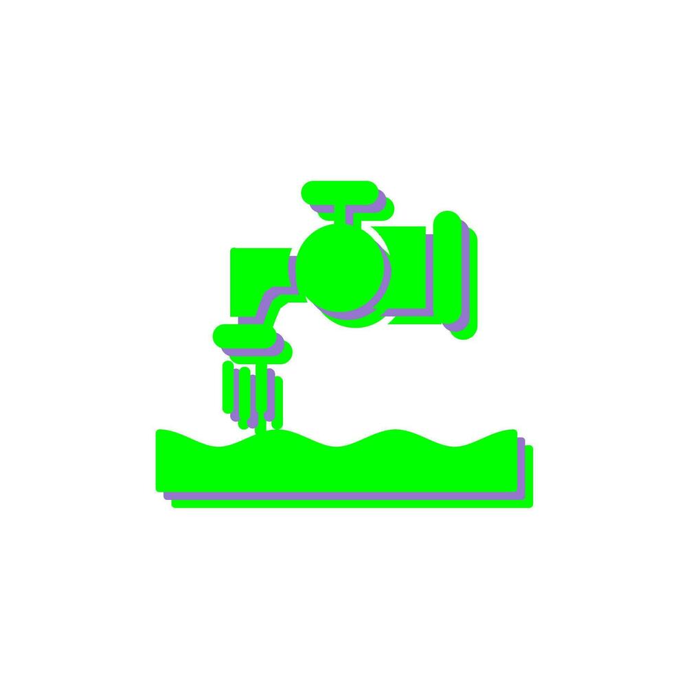 Water House Vector Icon