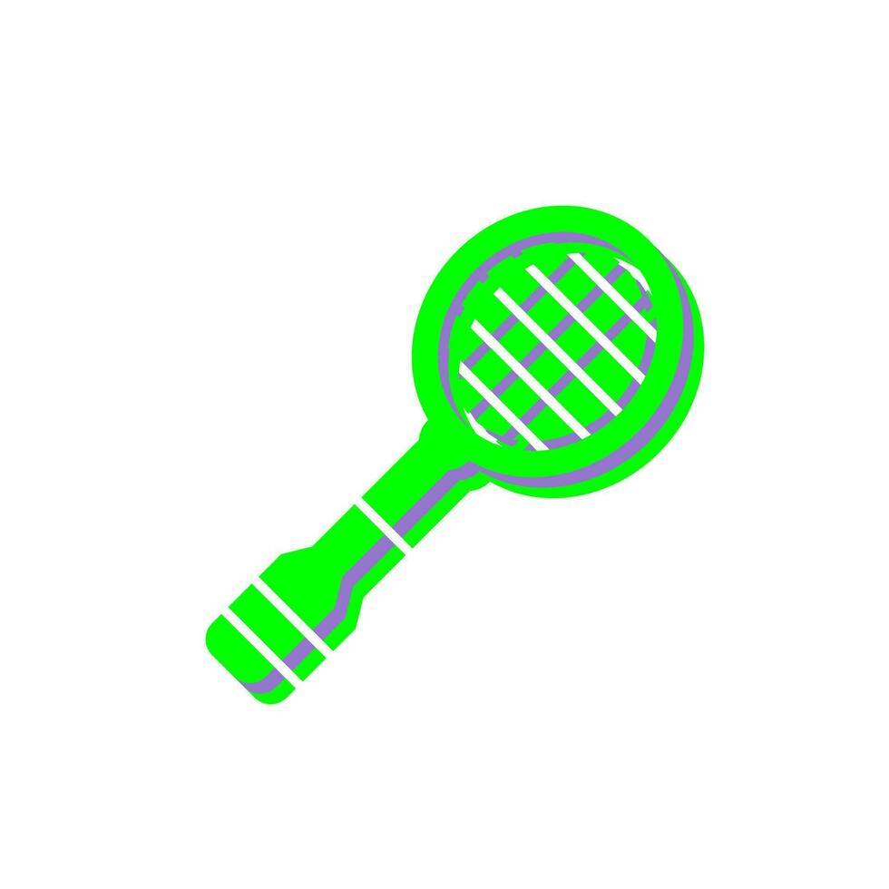 Racket Vector Icon