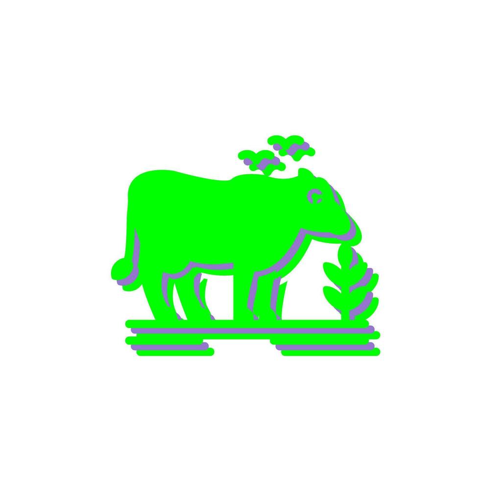 Cattle Vector Icon