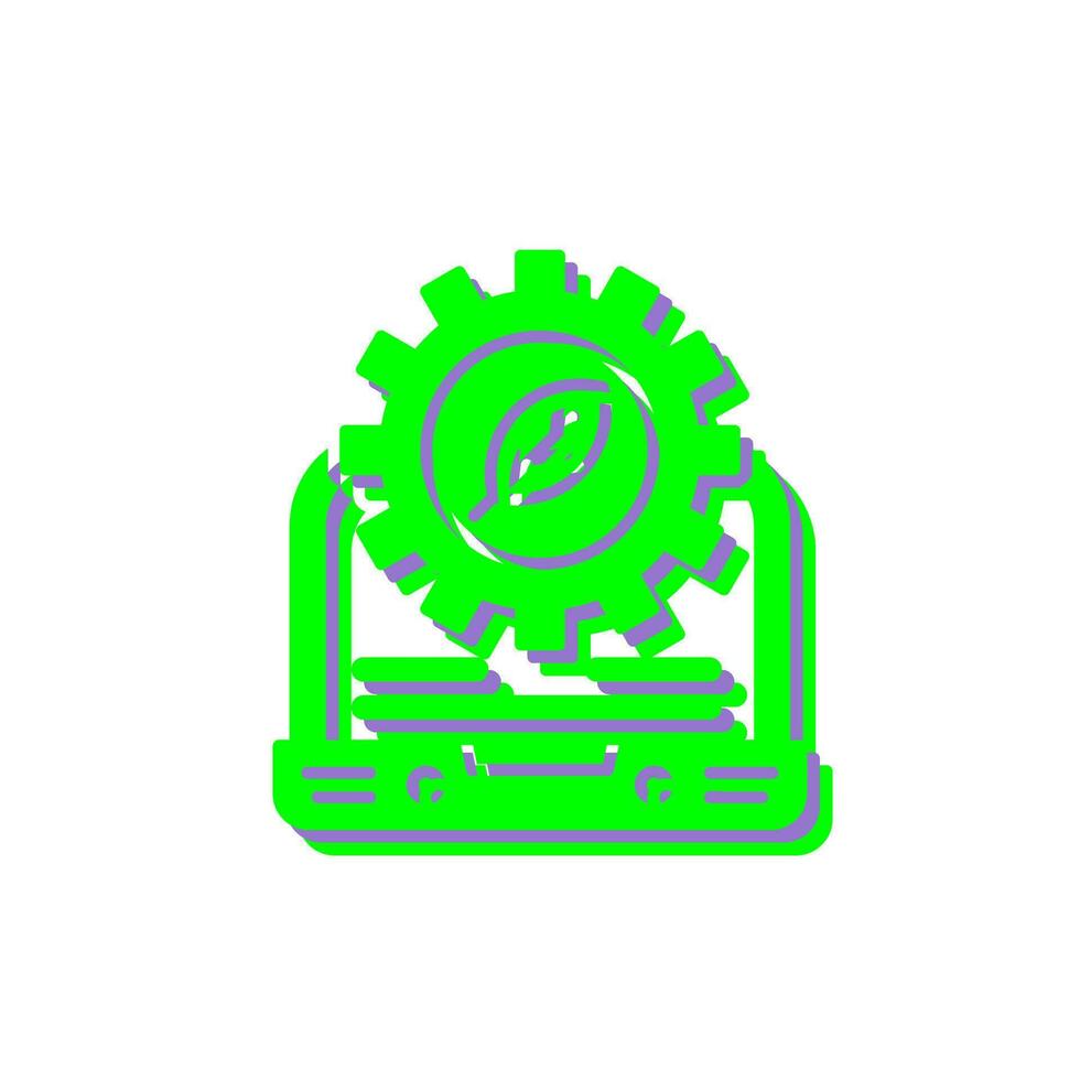 icono de vector de configuración