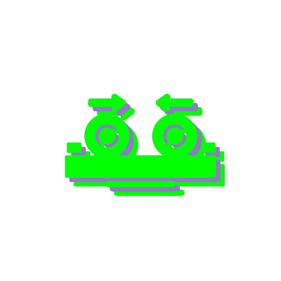 Collision Vector Icon
