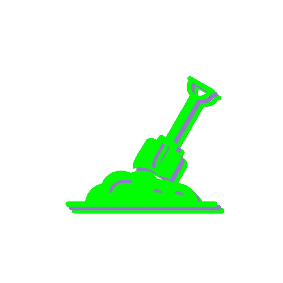 Digging Vector Icon