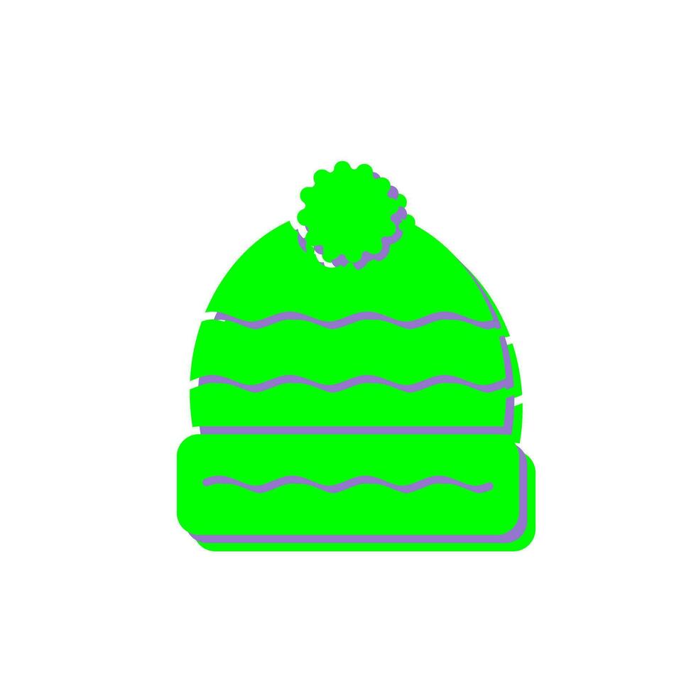 Winter Hat Vector Icon