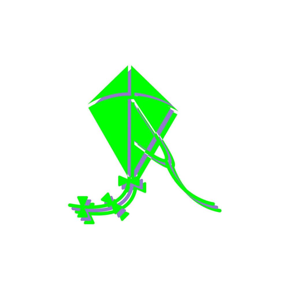 Kite Vector Icon