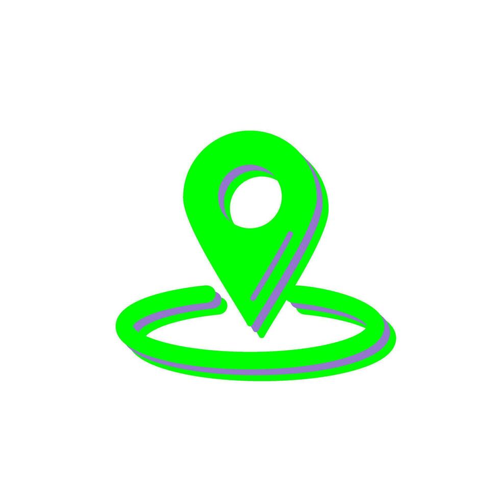 Location Vector Icon