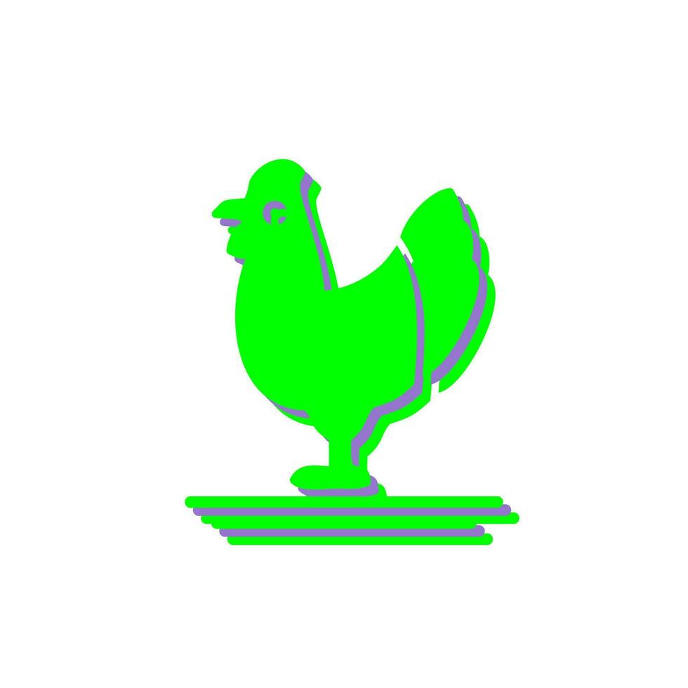 Poultry Vector Icon